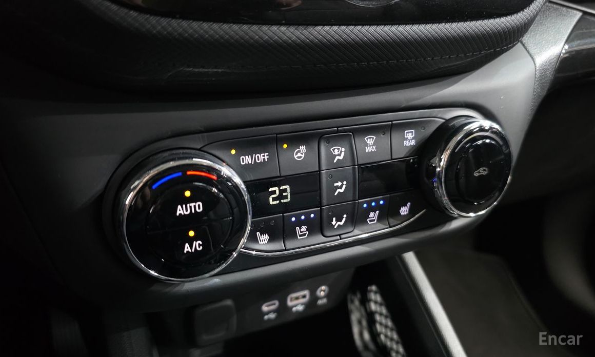 2022 Chevrolet TrailBlazer III 1.3 Turbo 2WD Premier с пробегом 33 464 км