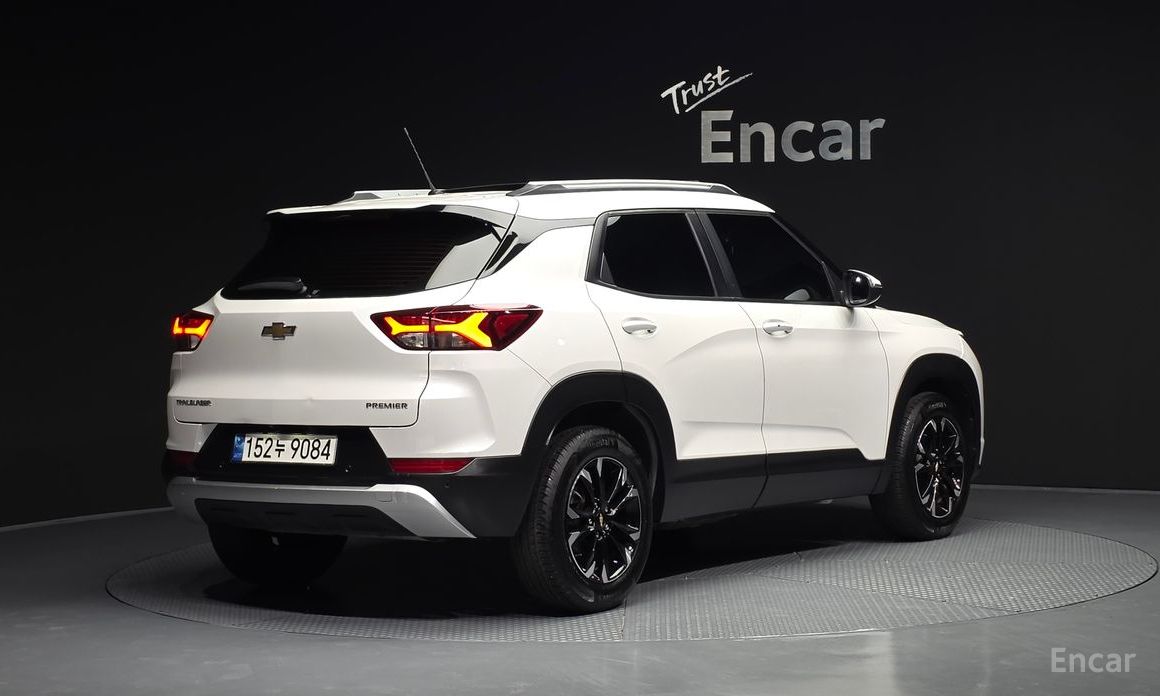 2021 Chevrolet TrailBlazer III 1.3 Turbo 2WD Premier с пробегом 46 263 км