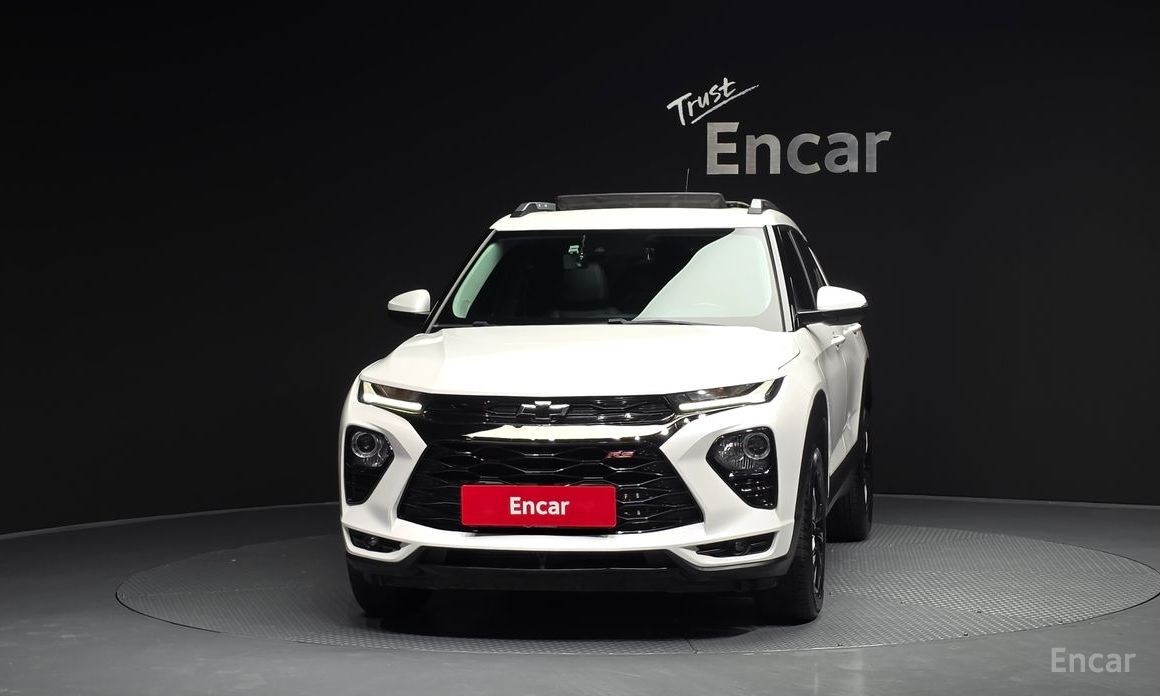 2021 Chevrolet TrailBlazer III 1.3 Turbo 2WD Premier с пробегом 46 263 км