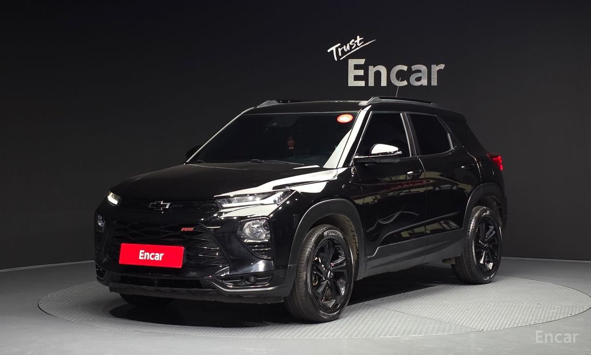 2021 Chevrolet TrailBlazer III 1.3 Turbo 2WD RS с пробегом 112 441 км