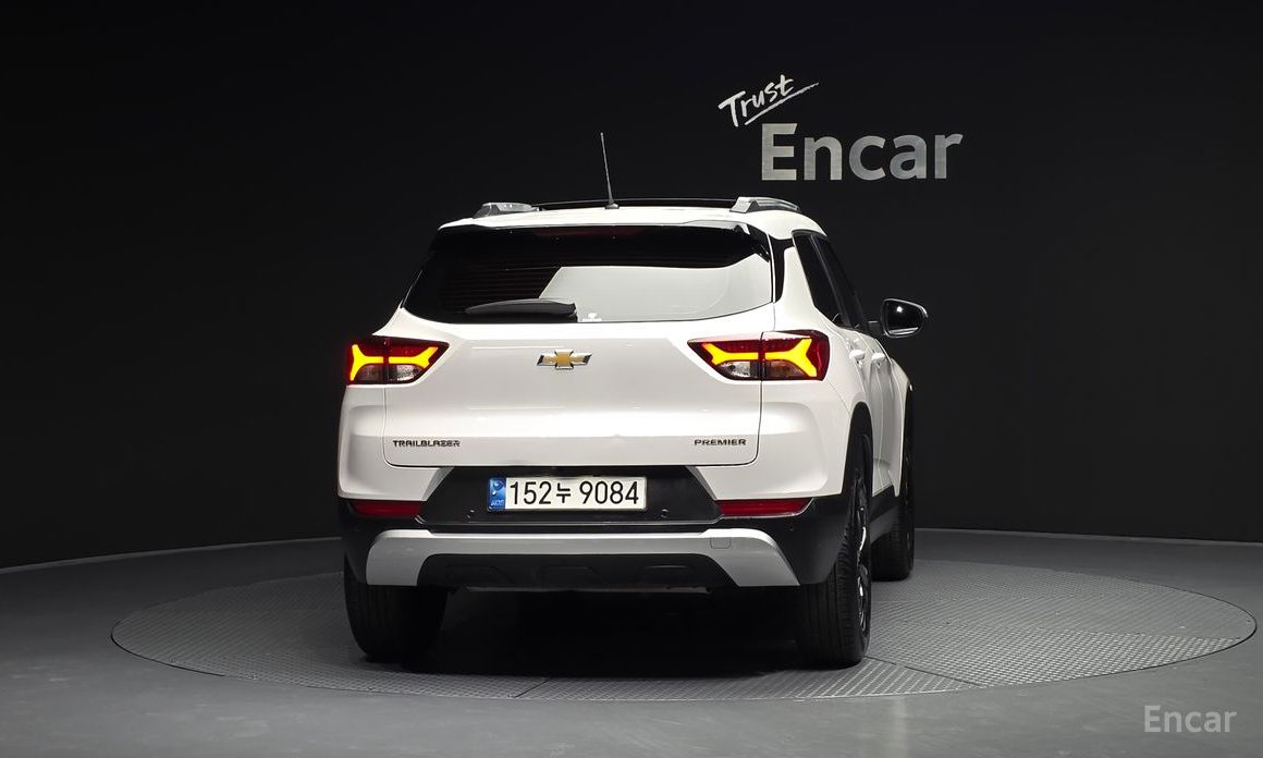 2021 Chevrolet TrailBlazer III 1.3 Turbo 2WD Premier с пробегом 46 263 км