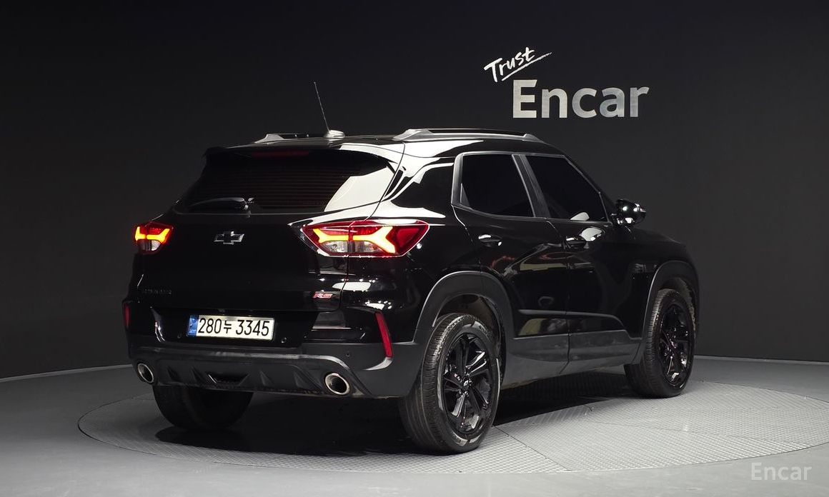 2021 Chevrolet TrailBlazer III 1.3 Turbo 2WD RS с пробегом 112 441 км