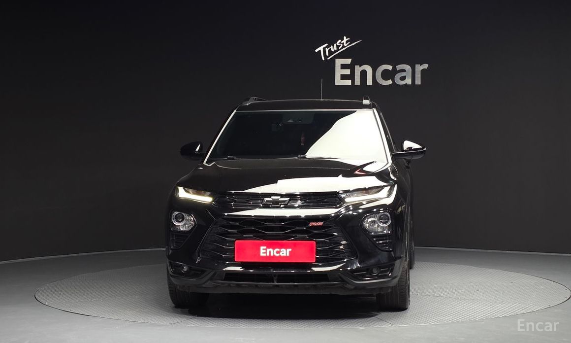 2021 Chevrolet TrailBlazer III 1.3 Turbo 2WD RS с пробегом 112 441 км