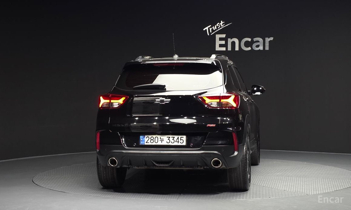 2021 Chevrolet TrailBlazer III 1.3 Turbo 2WD RS с пробегом 112 441 км