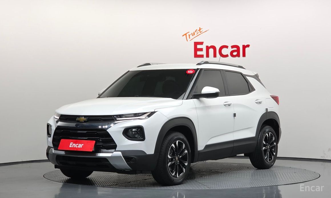 2022 Chevrolet TrailBlazer III 1.3 Turbo 2WD Premier с пробегом 29 819 км