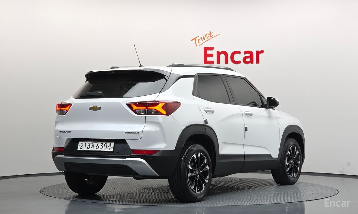 2022 Chevrolet TrailBlazer III 1.3 Turbo 2WD Premier с пробегом 29 819 км