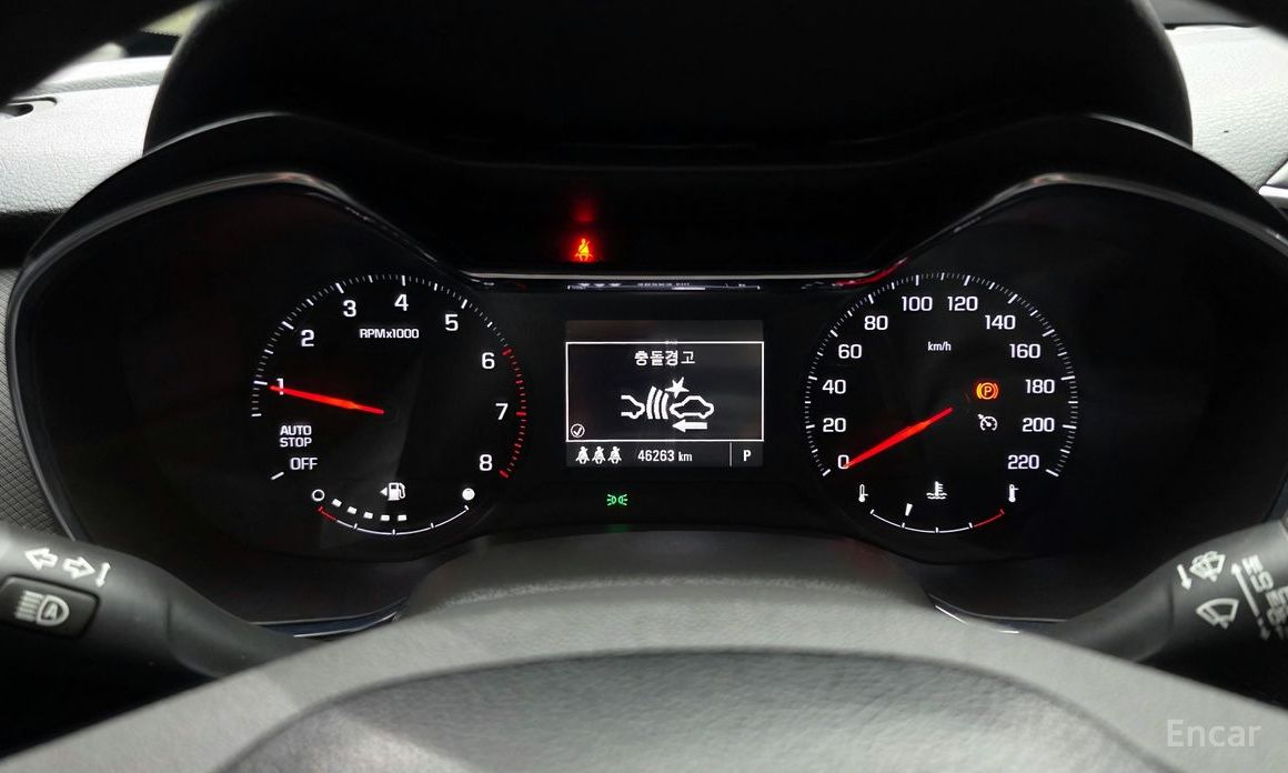 2021 Chevrolet TrailBlazer III 1.3 Turbo 2WD Premier с пробегом 46 263 км