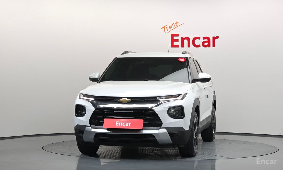 2022 Chevrolet TrailBlazer III 1.3 Turbo 2WD Premier с пробегом 29 819 км