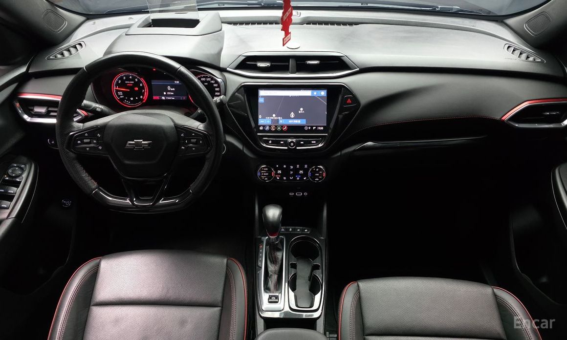 2021 Chevrolet TrailBlazer III 1.3 Turbo 2WD RS с пробегом 112 441 км