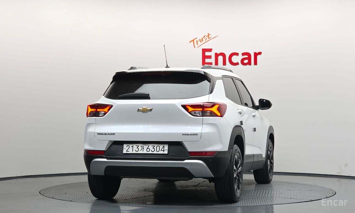2022 Chevrolet TrailBlazer III 1.3 Turbo 2WD Premier с пробегом 29 819 км