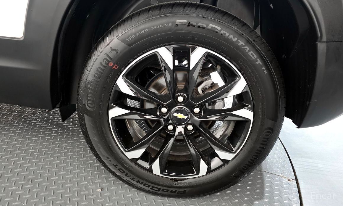 2022 Chevrolet TrailBlazer III 1.3 Turbo 2WD Premier с пробегом 29 819 км