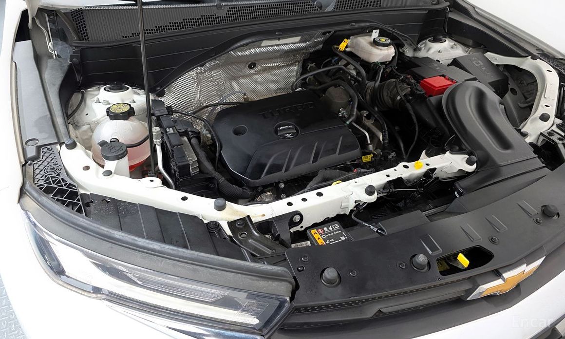 2022 Chevrolet TrailBlazer III 1.3 Turbo 2WD Premier с пробегом 29 819 км