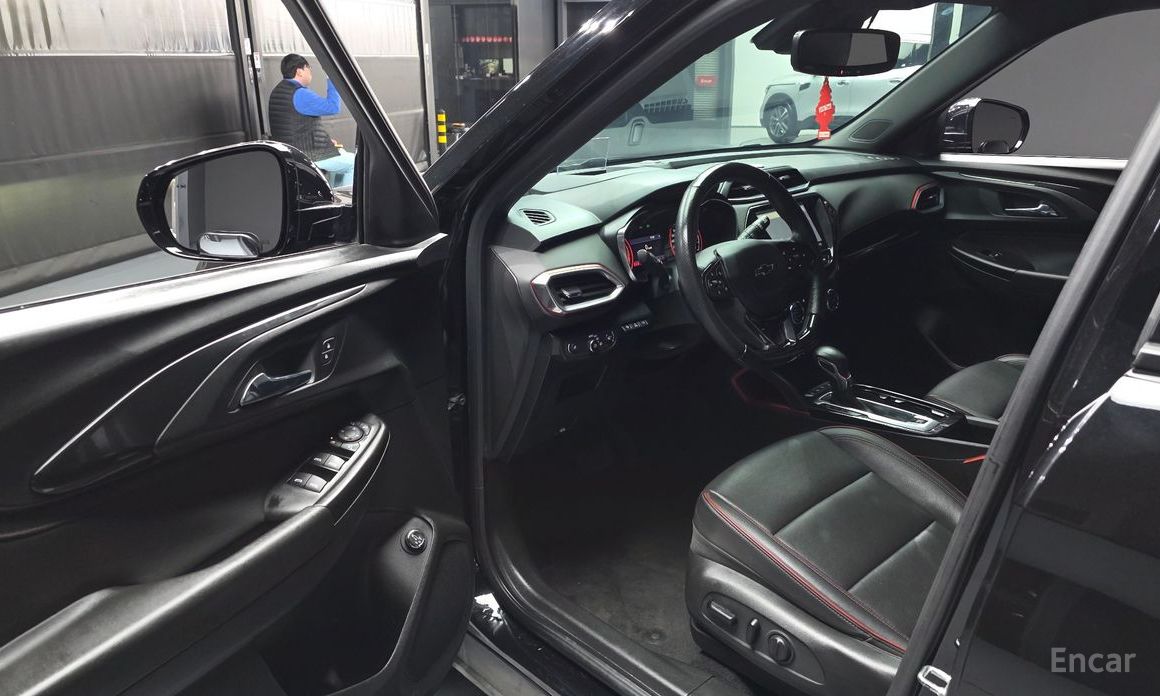 2021 Chevrolet TrailBlazer III 1.3 Turbo 2WD RS с пробегом 112 441 км