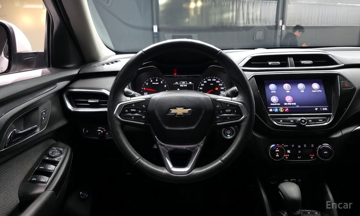 2021 Chevrolet TrailBlazer III 1.3 Turbo 2WD Premier с пробегом 46 263 км