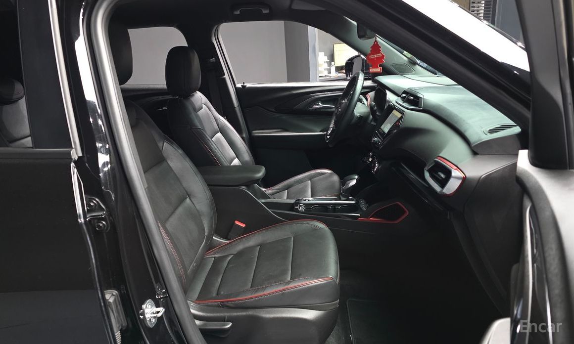 2021 Chevrolet TrailBlazer III 1.3 Turbo 2WD RS с пробегом 112 441 км