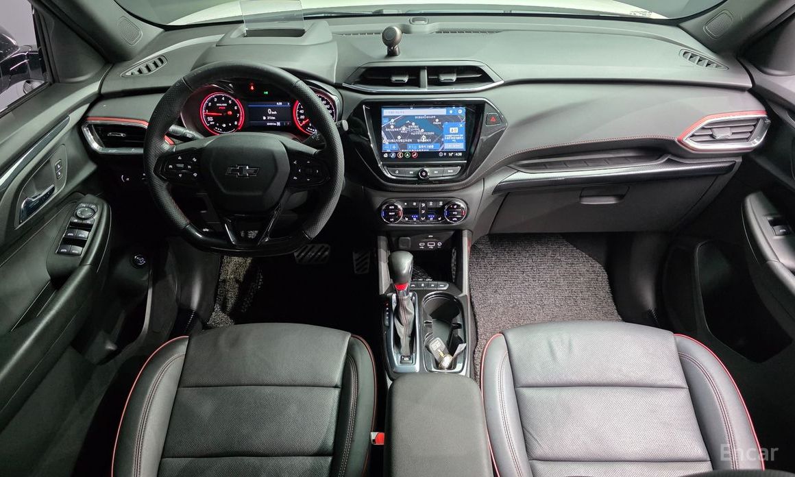 2023 Chevrolet TrailBlazer III 1.3 Turbo 4WD RS с пробегом 60 484 км