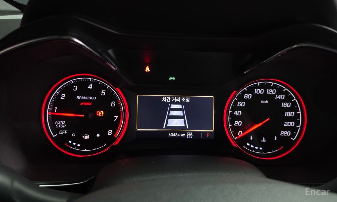 2023 Chevrolet TrailBlazer III 1.3 Turbo 4WD RS с пробегом 60 484 км
