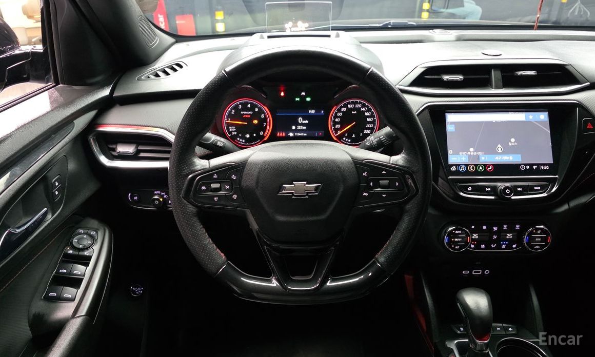 2021 Chevrolet TrailBlazer III 1.3 Turbo 2WD RS с пробегом 112 441 км