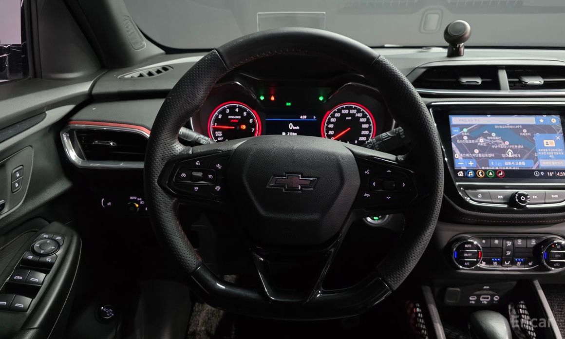 2023 Chevrolet TrailBlazer III 1.3 Turbo 4WD RS с пробегом 60 484 км