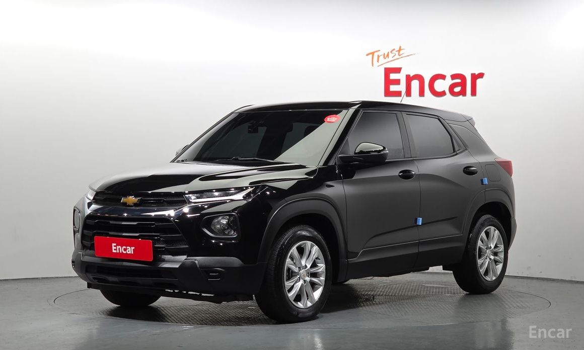 2021 Chevrolet TrailBlazer III 1.3 Turbo 2WD LT с пробегом 33 403 км