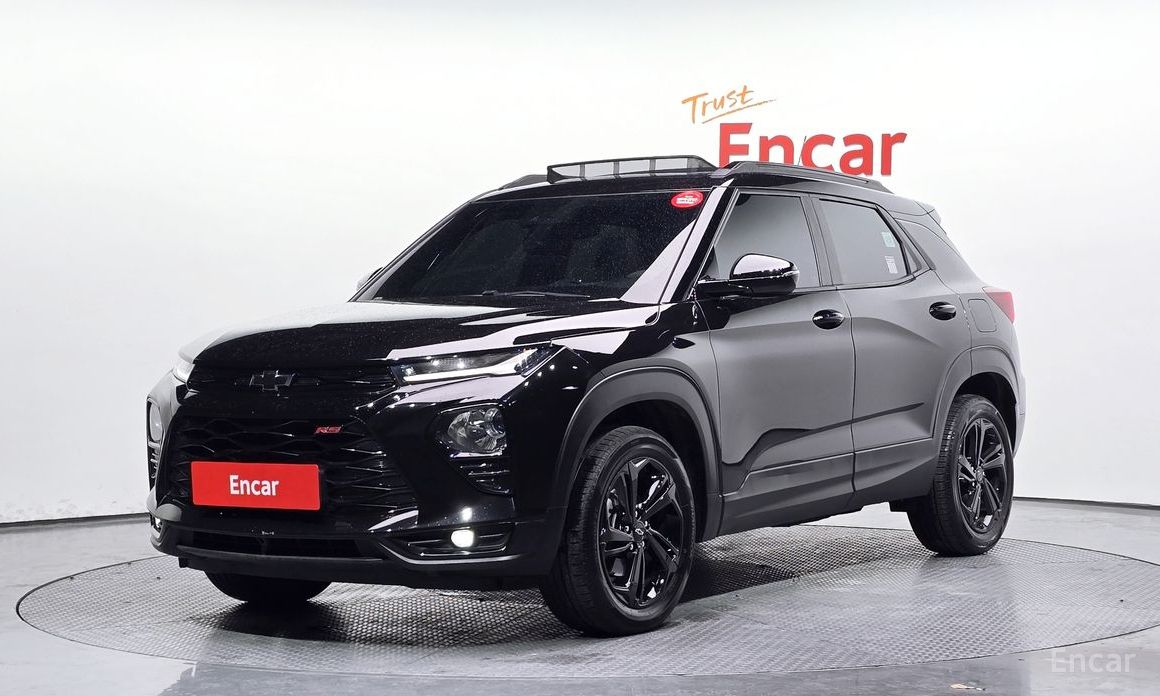 2023 Chevrolet TrailBlazer III 1.3 Turbo 4WD RS с пробегом 39 869 км