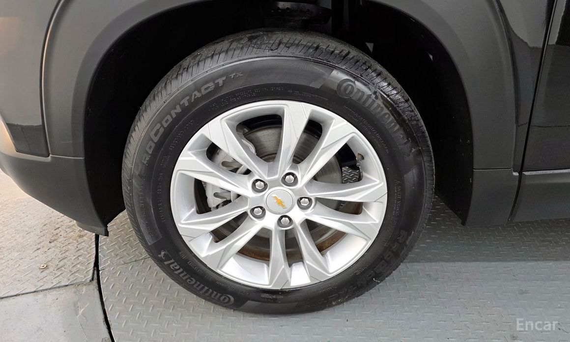 2021 Chevrolet TrailBlazer III 1.3 Turbo 2WD LT с пробегом 33 403 км
