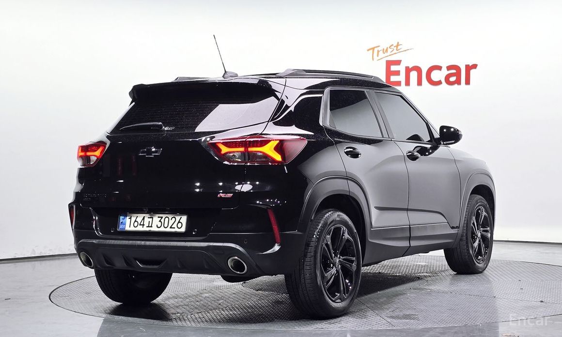 2023 Chevrolet TrailBlazer III 1.3 Turbo 4WD RS с пробегом 39 869 км