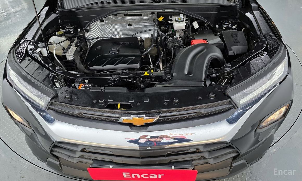 2021 Chevrolet TrailBlazer III 1.3 Turbo 2WD LT с пробегом 33 403 км
