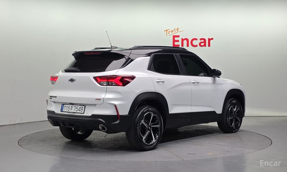 2022 Chevrolet TrailBlazer III 1.3 Turbo 4WD RS с пробегом 30 305 км