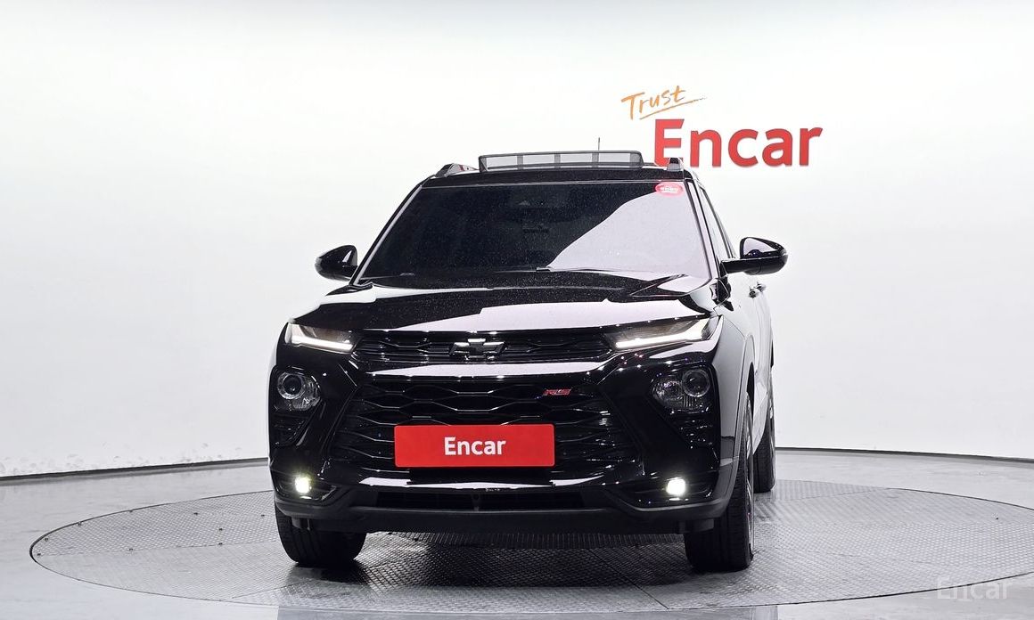 2023 Chevrolet TrailBlazer III 1.3 Turbo 4WD RS с пробегом 39 869 км
