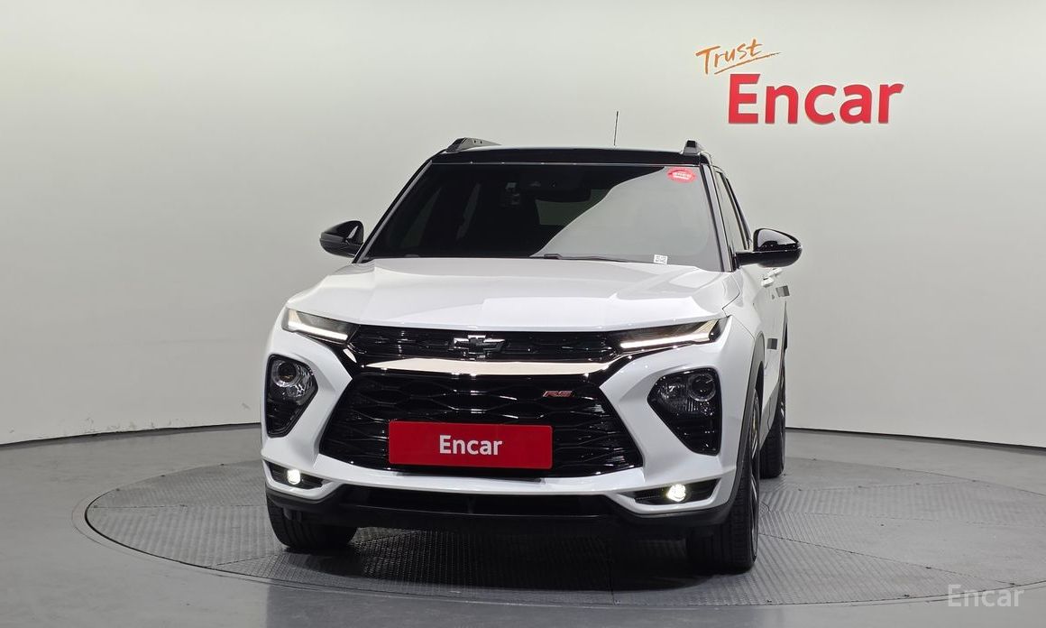 2022 Chevrolet TrailBlazer III 1.3 Turbo 2WD RS с пробегом 68 377 км