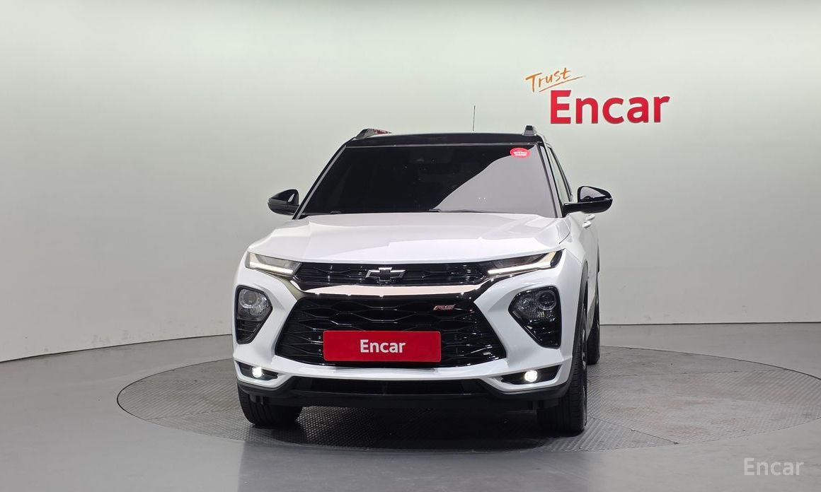 2022 Chevrolet TrailBlazer III 1.3 Turbo 4WD RS с пробегом 30 305 км