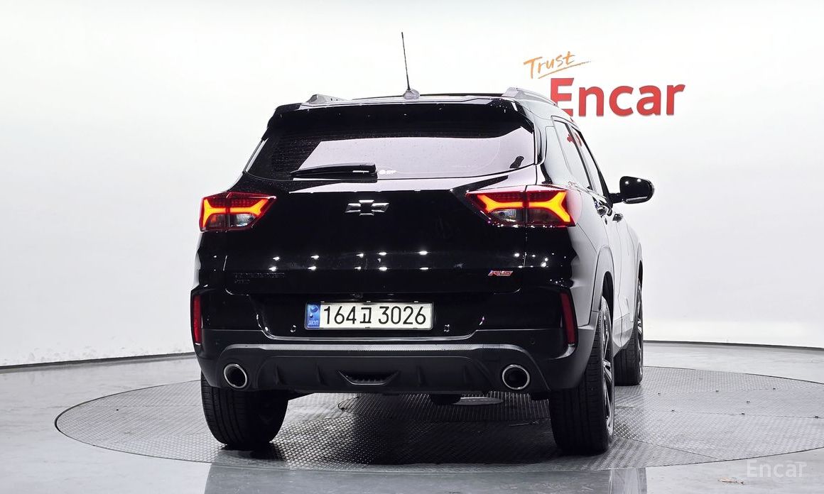 2023 Chevrolet TrailBlazer III 1.3 Turbo 4WD RS с пробегом 39 869 км