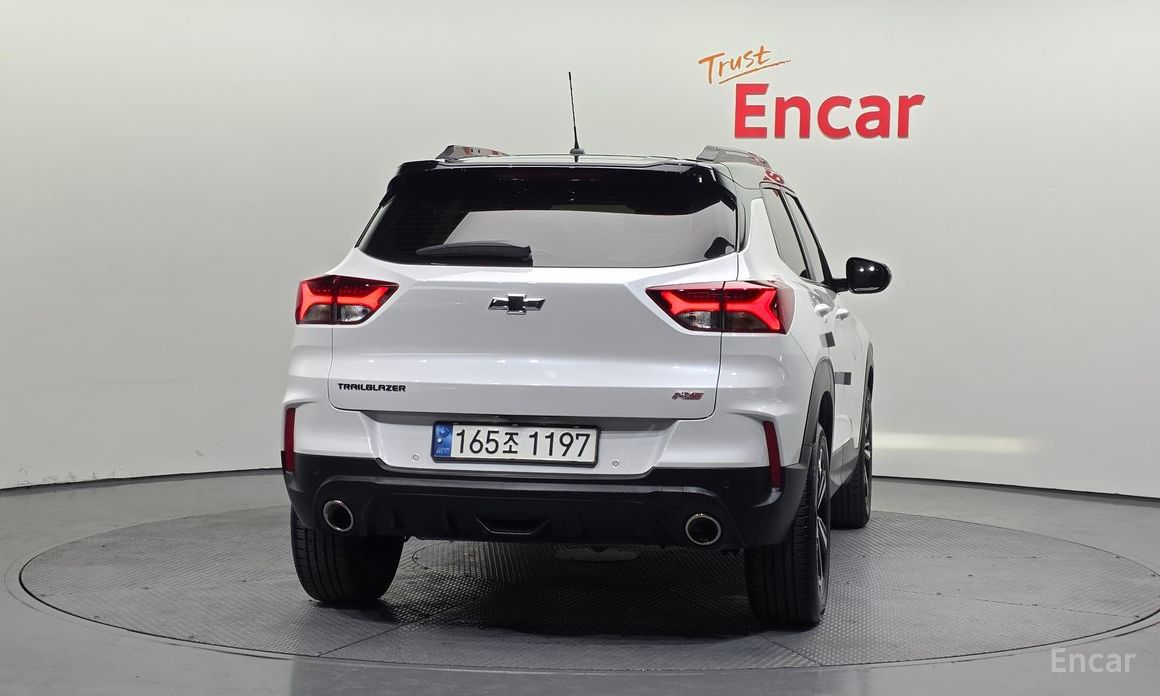 2022 Chevrolet TrailBlazer III 1.3 Turbo 2WD RS с пробегом 68 377 км