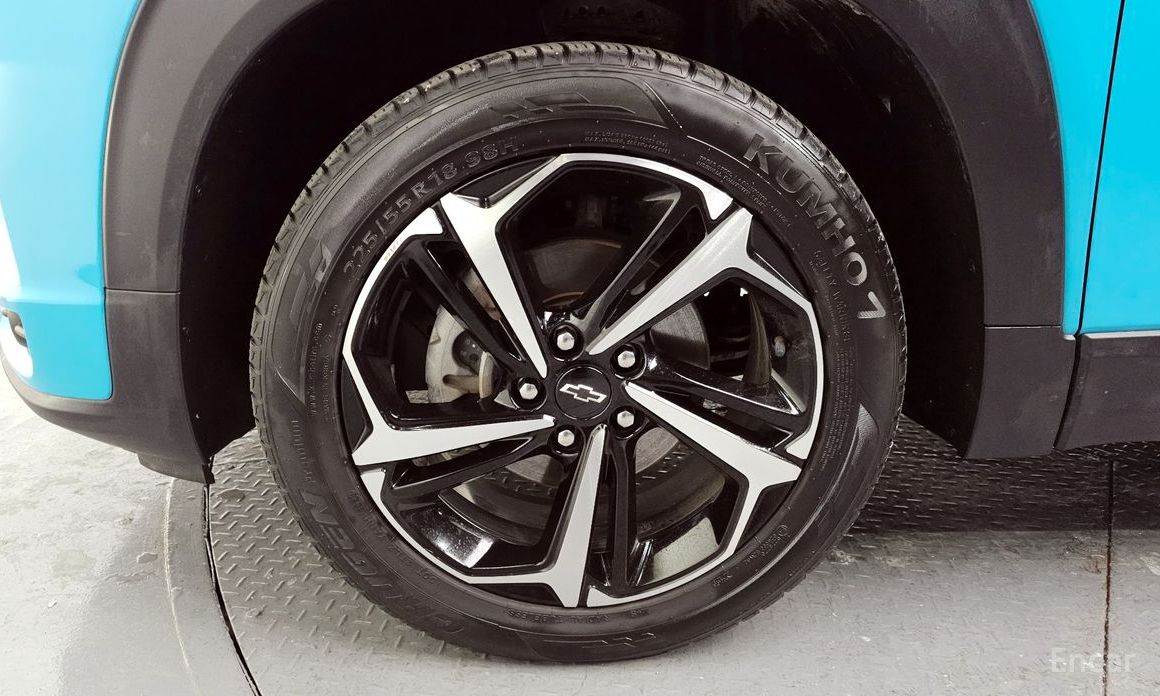 2021 Chevrolet TrailBlazer III 1.3 Turbo 2WD RS с пробегом 143 564 км