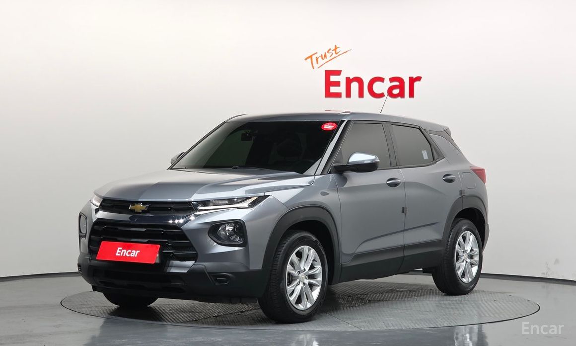 2021 Chevrolet TrailBlazer III 1.3 Turbo 2WD LT с пробегом 84 828 км