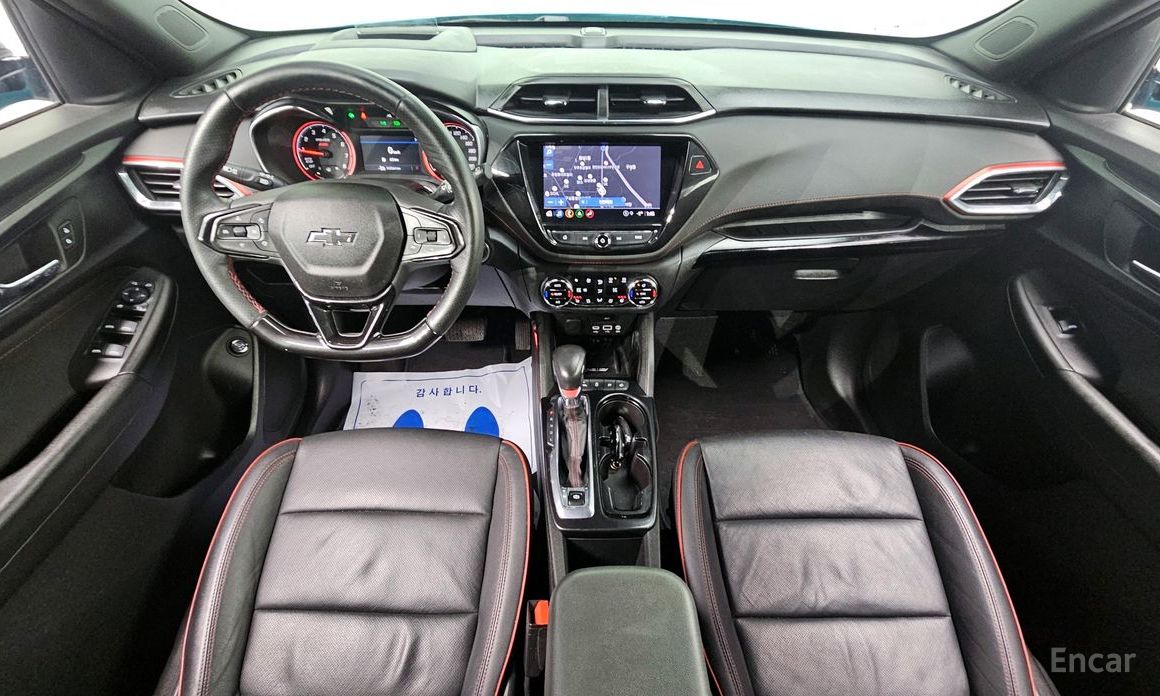 2021 Chevrolet TrailBlazer III 1.3 Turbo 2WD RS с пробегом 143 564 км