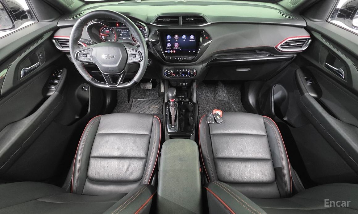 2022 Chevrolet TrailBlazer III 1.3 Turbo 2WD RS с пробегом 68 377 км