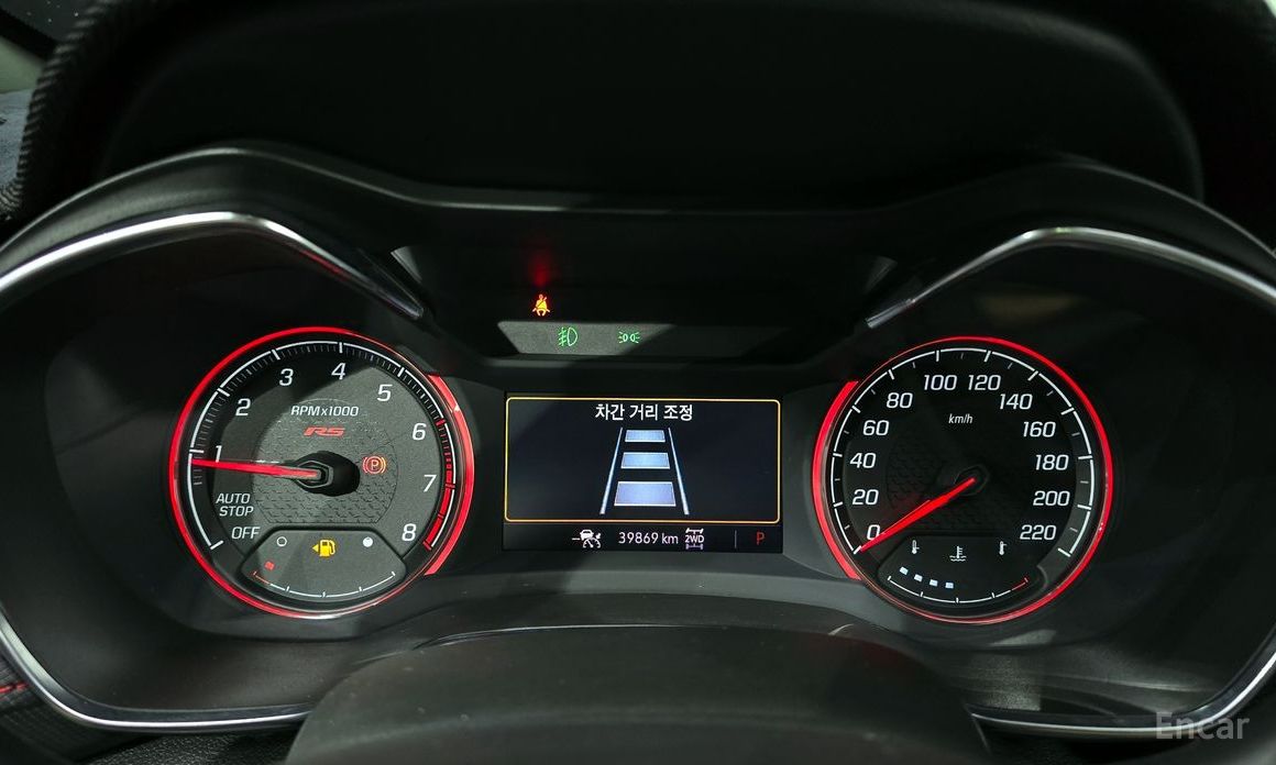 2023 Chevrolet TrailBlazer III 1.3 Turbo 4WD RS с пробегом 39 869 км