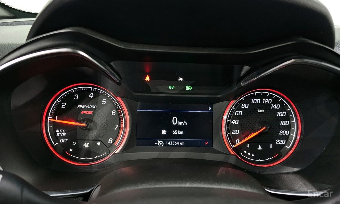 2021 Chevrolet TrailBlazer III 1.3 Turbo 2WD RS с пробегом 143 564 км