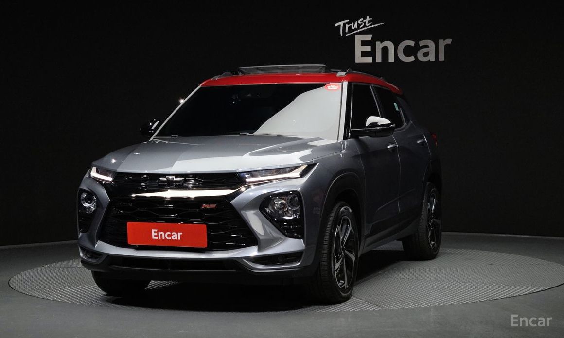 2021 Chevrolet TrailBlazer III 1.3 Turbo 4WD RS с пробегом 66 656 км
