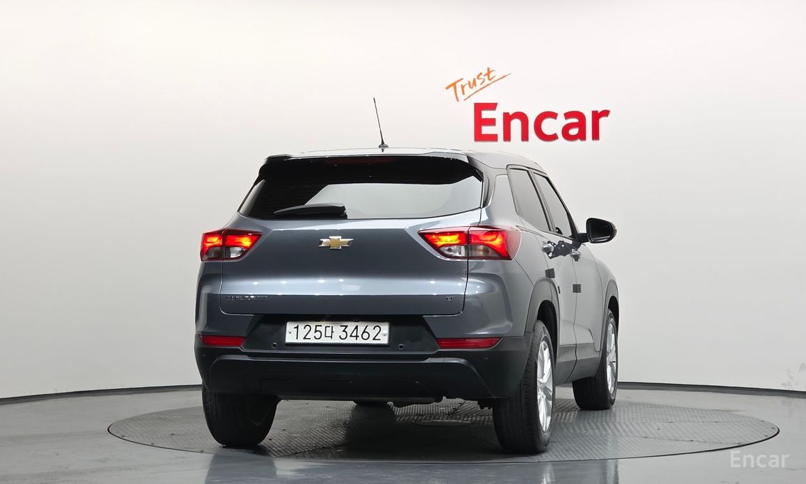 2021 Chevrolet TrailBlazer III 1.3 Turbo 2WD LT с пробегом 84 828 км