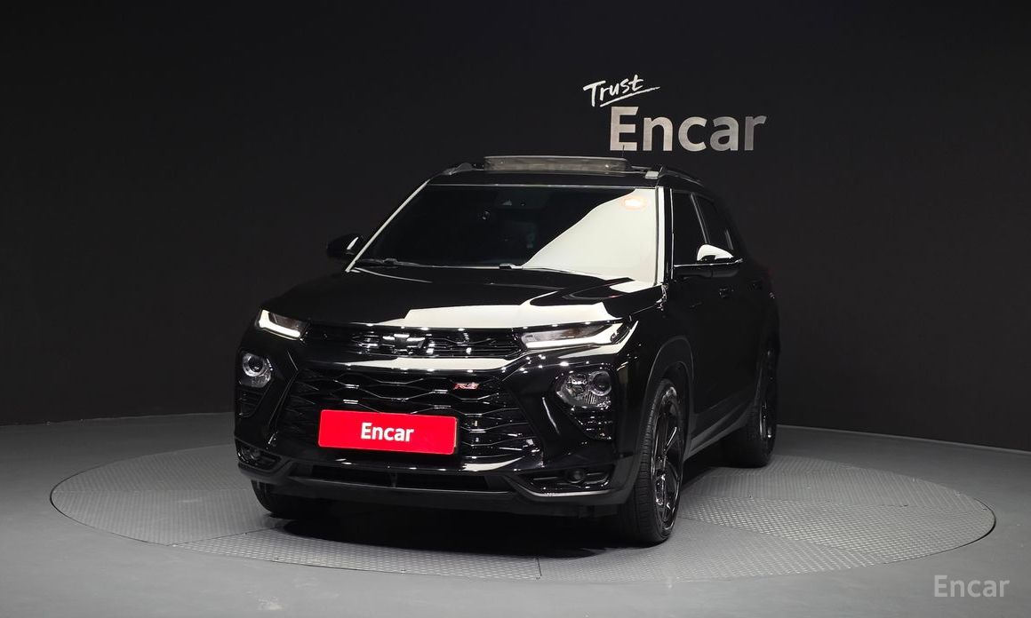 2021 Chevrolet TrailBlazer III 1.3 Turbo 2WD RS с пробегом 98 007 км