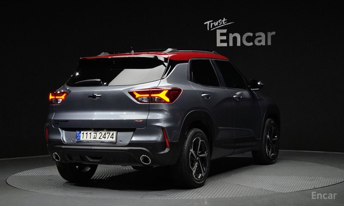 2021 Chevrolet TrailBlazer III 1.3 Turbo 4WD RS с пробегом 66 656 км