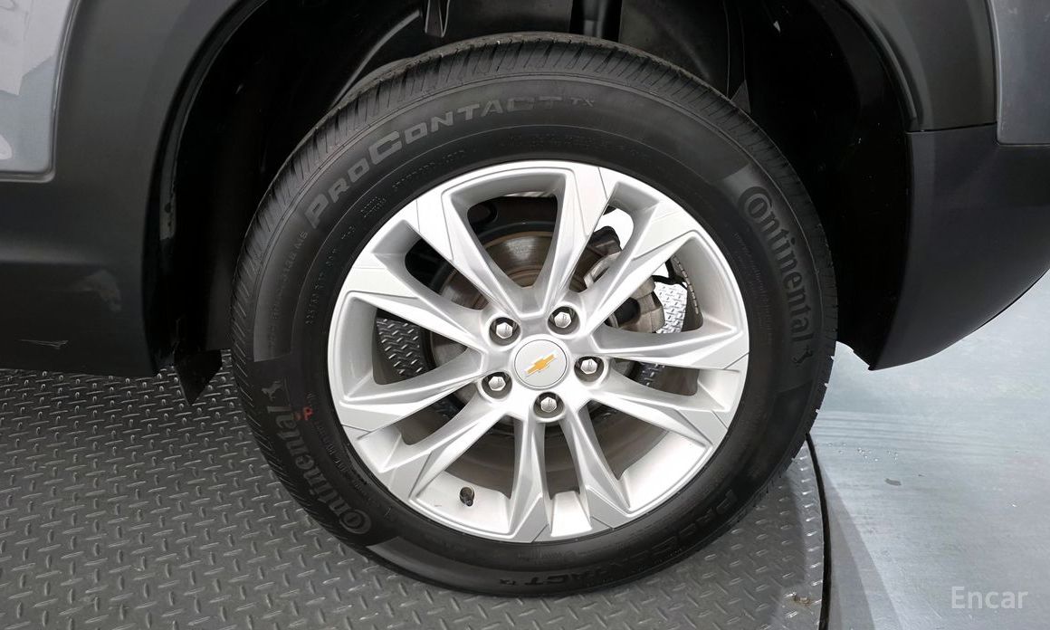 2021 Chevrolet TrailBlazer III 1.3 Turbo 2WD LT с пробегом 84 828 км