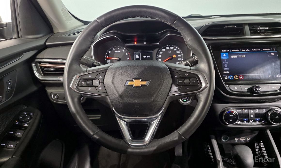 2021 Chevrolet TrailBlazer III 1.3 Turbo 2WD LT с пробегом 33 403 км
