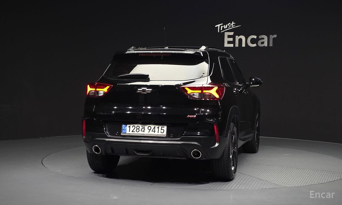 2021 Chevrolet TrailBlazer III 1.3 Turbo 2WD RS с пробегом 98 007 км