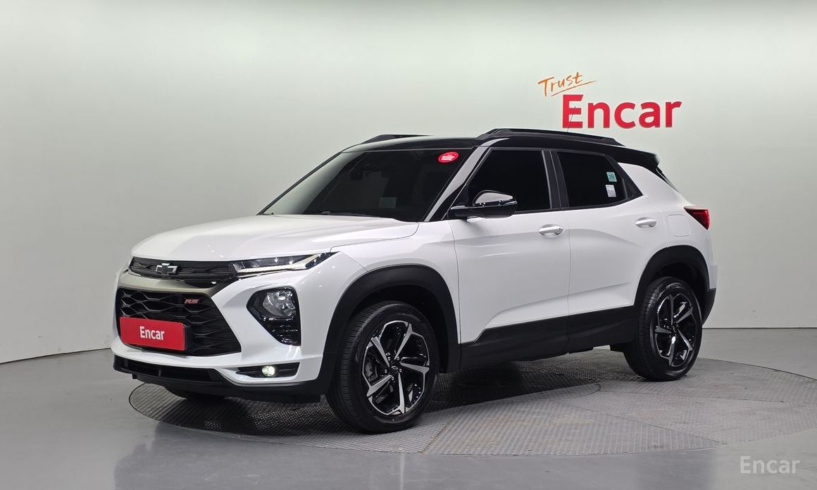 2022 Chevrolet TrailBlazer III 1.3 Turbo 4WD RS с пробегом 30 305 км