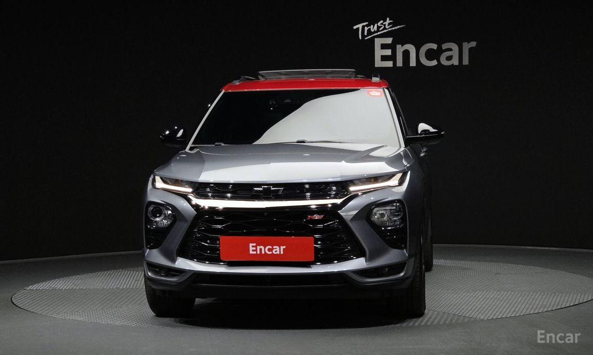 2021 Chevrolet TrailBlazer III 1.3 Turbo 4WD RS с пробегом 66 656 км