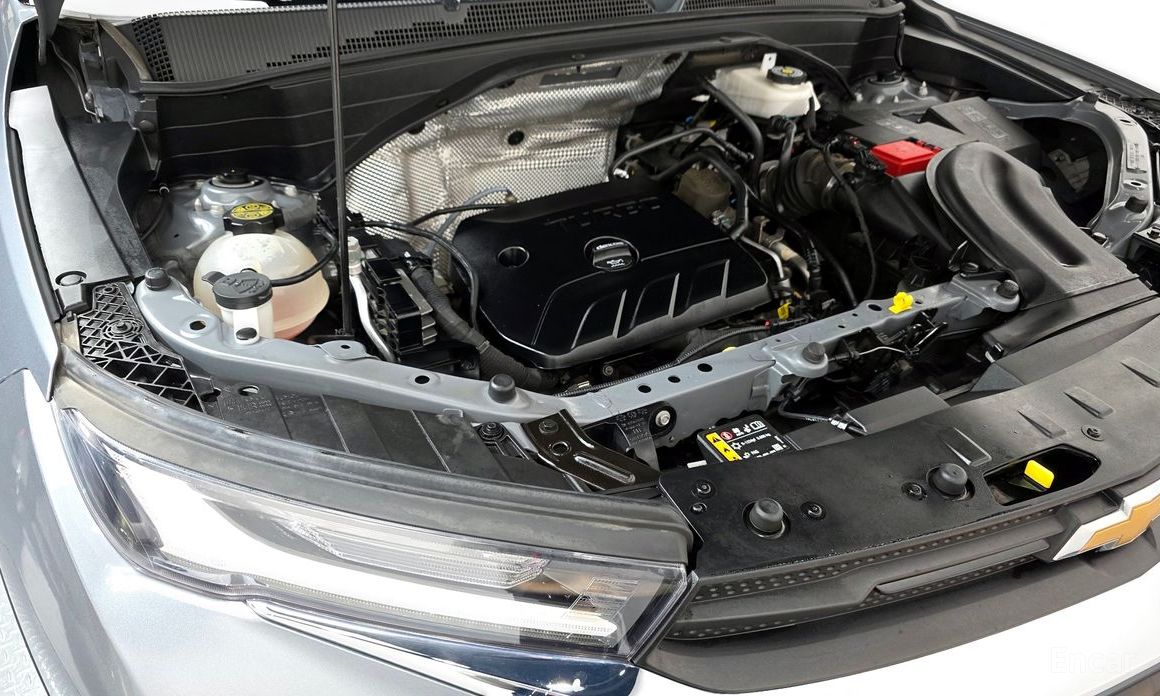2021 Chevrolet TrailBlazer III 1.3 Turbo 2WD LT с пробегом 84 828 км